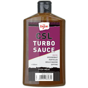 Aditiv Carp Zoom CSL Turbo Sauce, 500ml Hot Spice